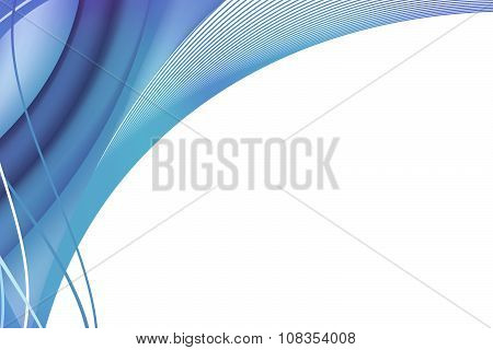 New Sweet Blue Background