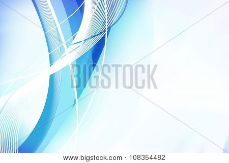 New Sweet Blue Background