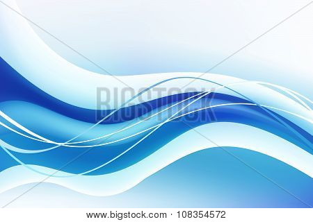 New Sweet Blue Background