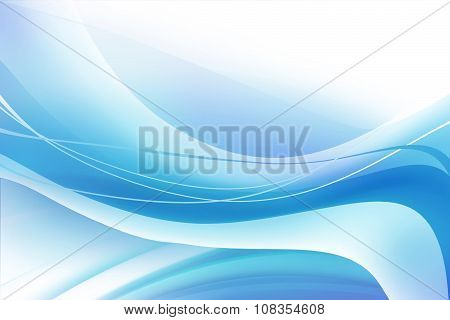 New Sweet Blue Background