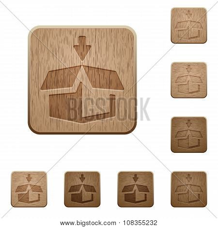 Pack Wooden Buttons