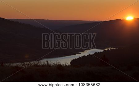 Cypress Hills Sunset Reesor Lake