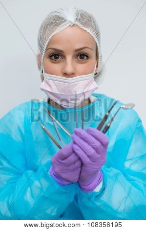 Woman Dentist