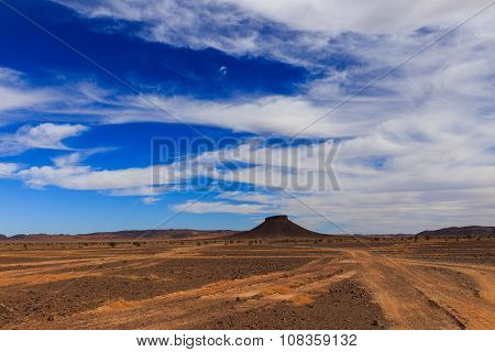 table mountain, Morocco