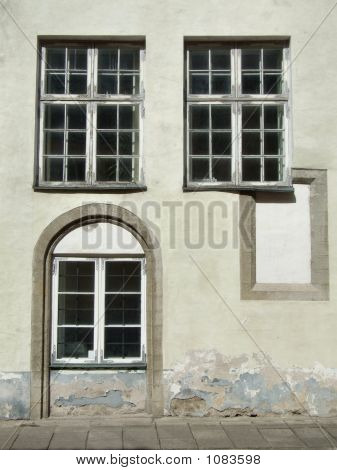 Drie oude Windows