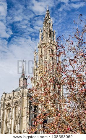 The Cathedral of Antwerp, Belgium