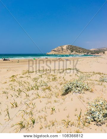 Prasonisi Rhodes Greece