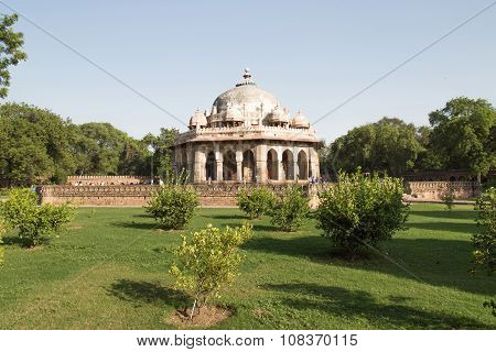 Isa Khan Tomb Enclosure, Delhi, India