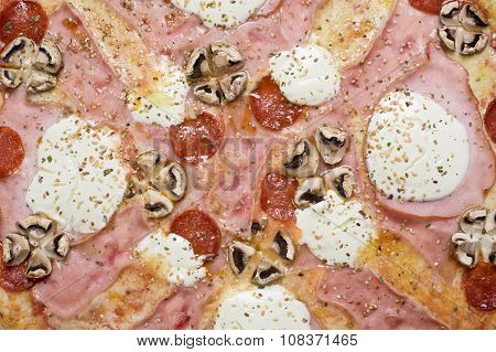 Pizza pattern
