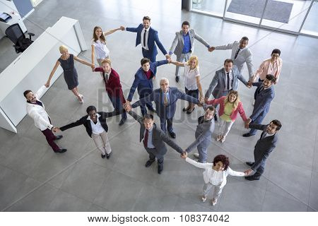 Social network, connections between people from all around the world