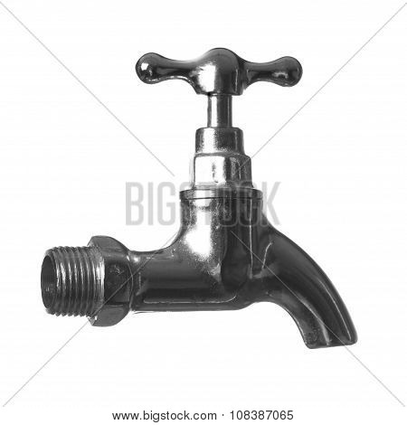 Isolated Kitchen Faucet