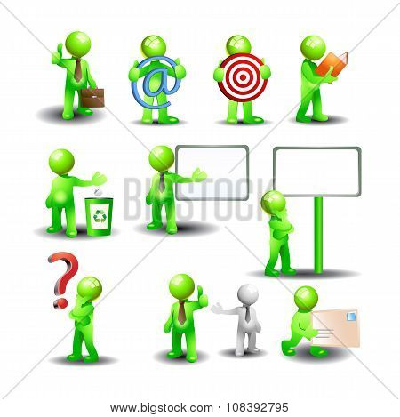 Variety Green Man
