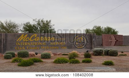 McCarran International Airport in Las Vegas