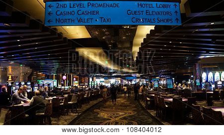 The Aria Resort and Casino in Las Vegas