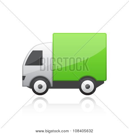 Delivery truck icon