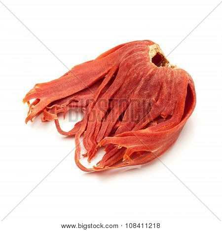 Macro closeup of Organic Mace.