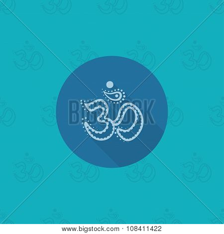 Diwali. Indian Festival Icon