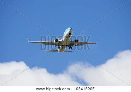 Airplane In The Sky