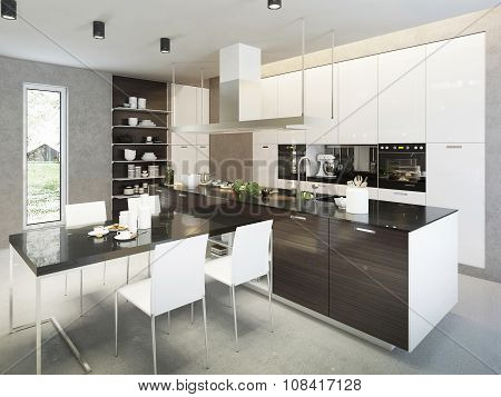 Kitchen Contemporary Style