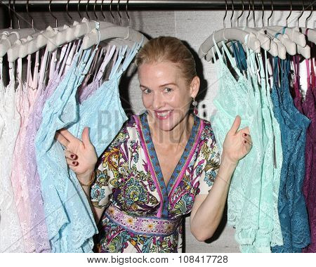 LOS ANGELES - NOV 14:  Penople Ann Miller at the Private Shopping Event at the Naked Princess on November 14, 2015 in Los Angeles, CA