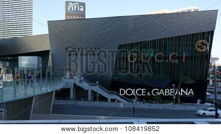 The Crystals at CityCenter in Las Vegas