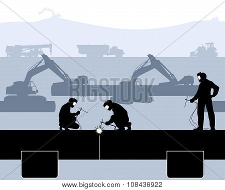 Welders Welded Pipe