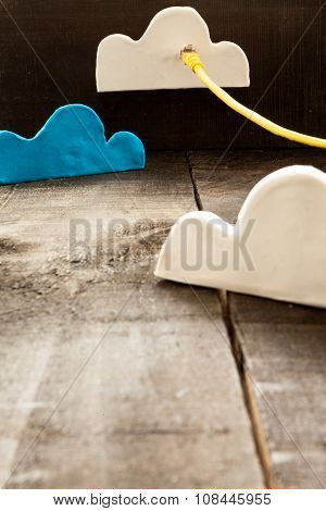 Clouding connection concept
