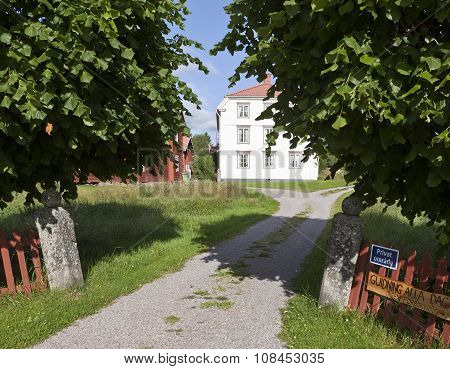 HALSINGLAND, SWEDEN ON JULY 24.