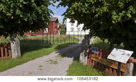 HALSINGLAND, SWEDEN ON JULY 24.