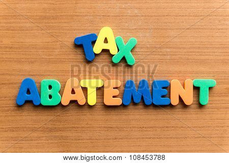 Tax Abatement