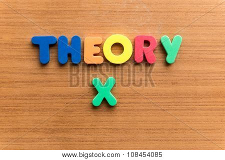 Theory X