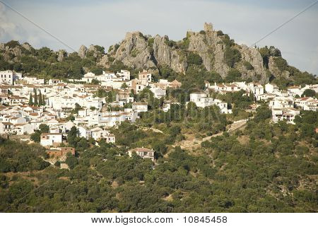 bílý vesnice v Andalusii