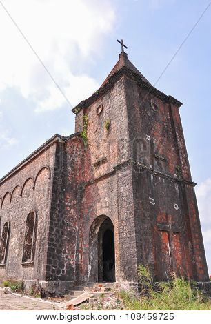 Abandoned Christian Church