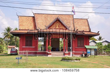 A Government Building In Countryside