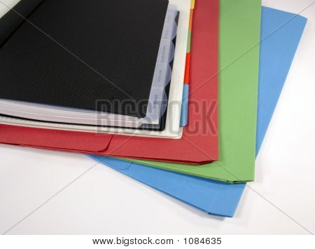 Carpetas de colores