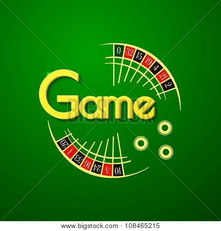 Game vector logo
