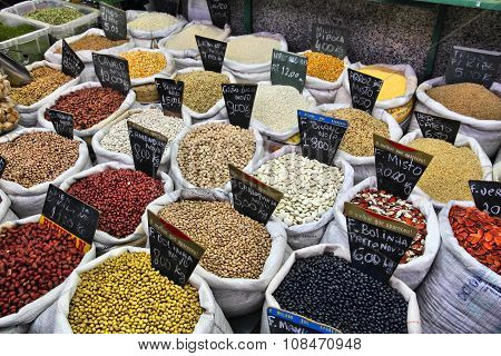 Bean Types