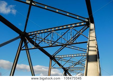 metal bridge structure