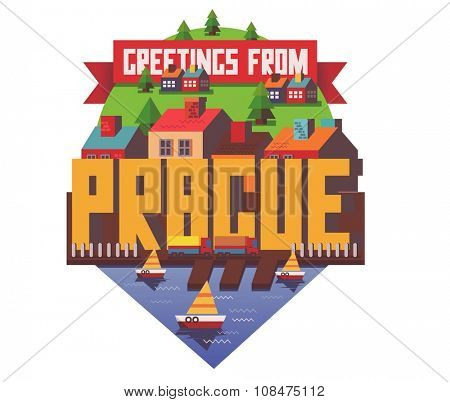 Prague or praha city is a beautiful destination to visit for tourism.