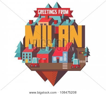 Milan city in italy is a beautiful destination to visit for tourism.