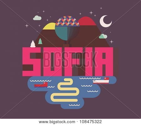 Sofia city in Bulgaria is a beautiful destination to visit for tourism.