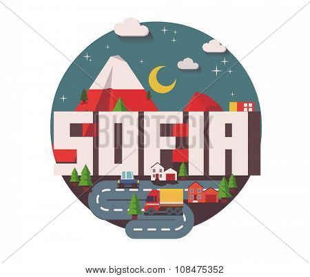 Sofia city in Bulgaria is a beautiful destination to visit for tourism.