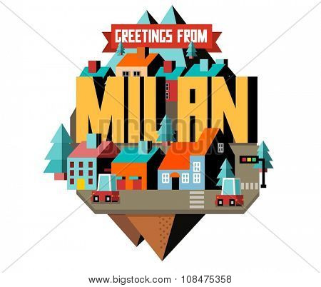 Milan city in italy is a beautiful destination to visit for tourism.