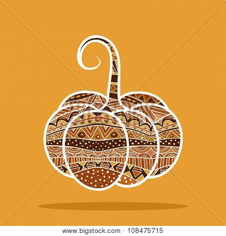 Decorative Pumpkin