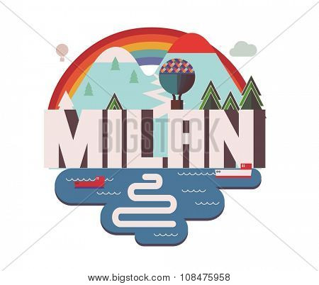 Milan city in italy is a beautiful destination to visit for tourism.