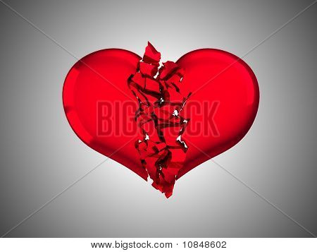 Rote Liebeskummer - unerwiderte Liebe oder Krankheit