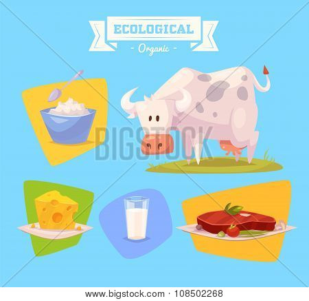 Farm animal and products made out of them