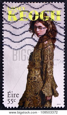 Postage Stamp Ireland 2010 Lainey Keogh, Irish Fashion Designer