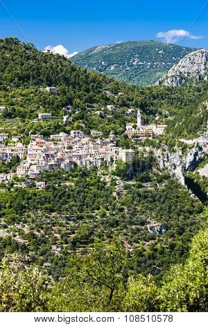 Peille, Provence, France