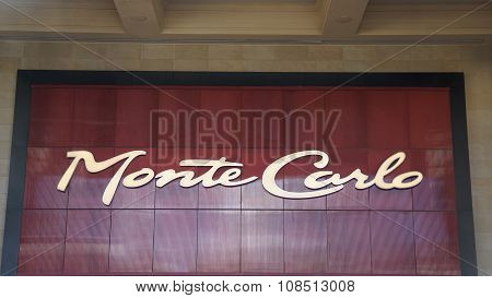Monte Carlo Hotel and Casino in Las Vegas